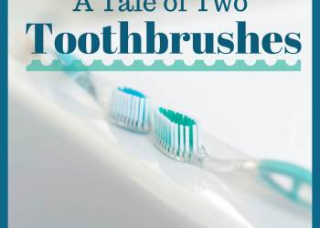 A Tale of Two Toothbrushes with toothbrush image
